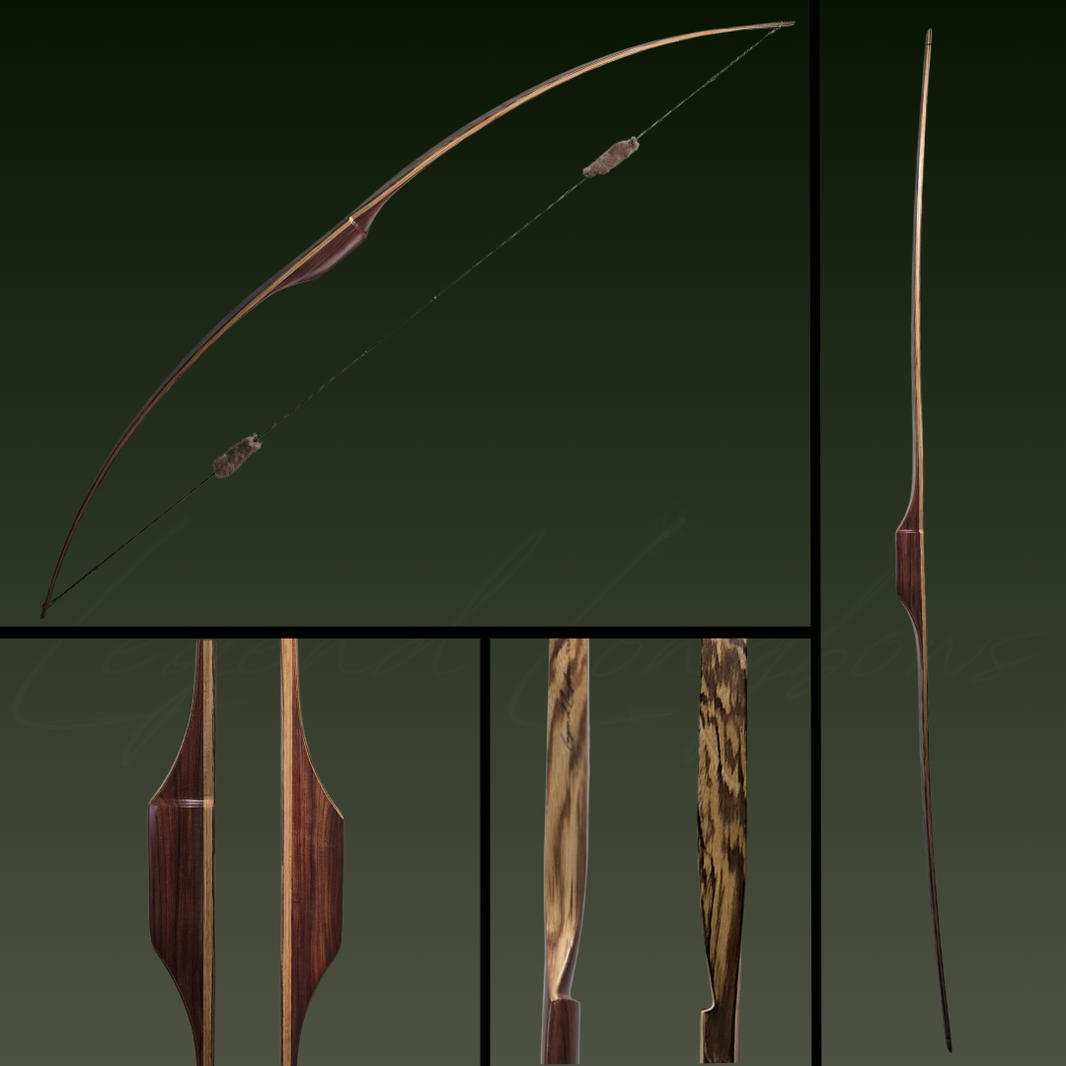 Sold Custom Longbow Builds | Handcrafted American Semi-Longbows by ...