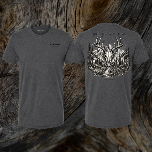 Legend Longbows™ Tradition Over Trend Heritage Tee